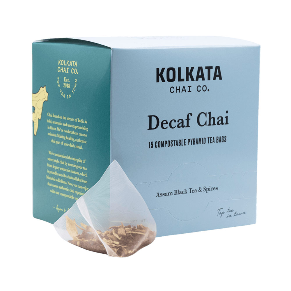 KOLKATA CHAI CO - Wholesale Tea Bags - Masala Chai Tea Bags [Case of 6]2
