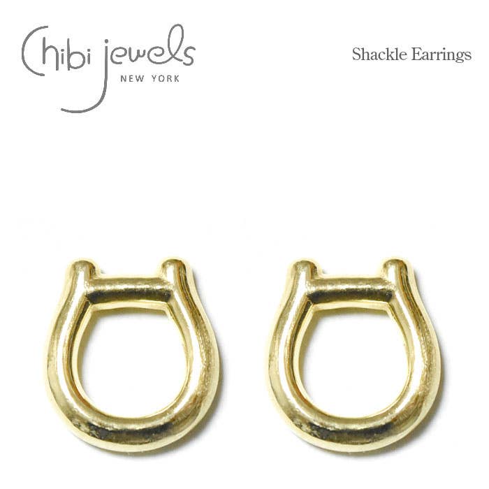 Lænkeøreringe (Guldbelagt) for engroshandel hos Chibi Jewels