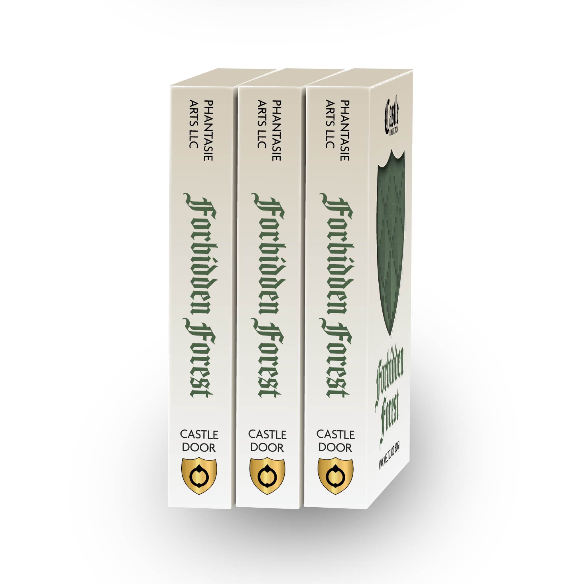 Castle Door - Wholesale Wax Melt - Forbidden Forest - wax melt4