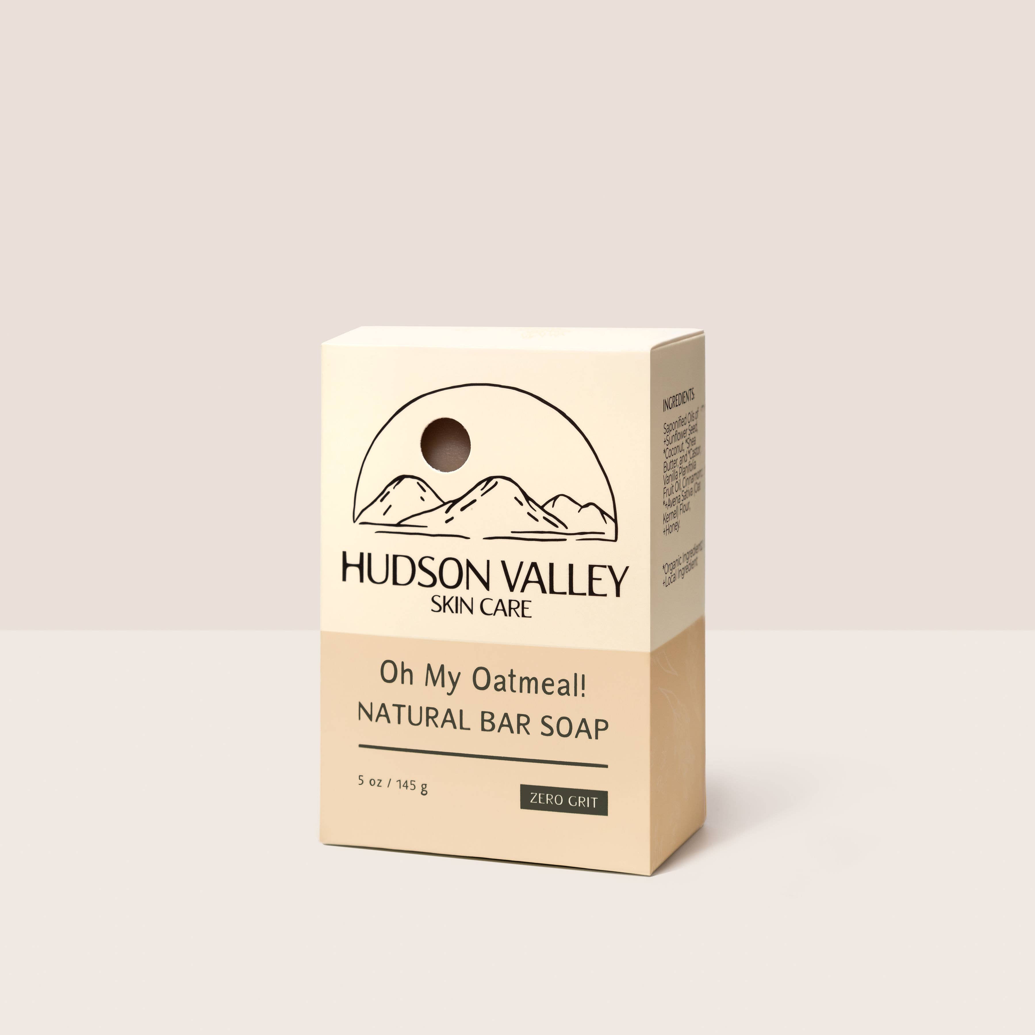 Hudson Valley Skin Care - Wholesale Bar Soap - Oh My Oatmeal Natural Bar Soap3