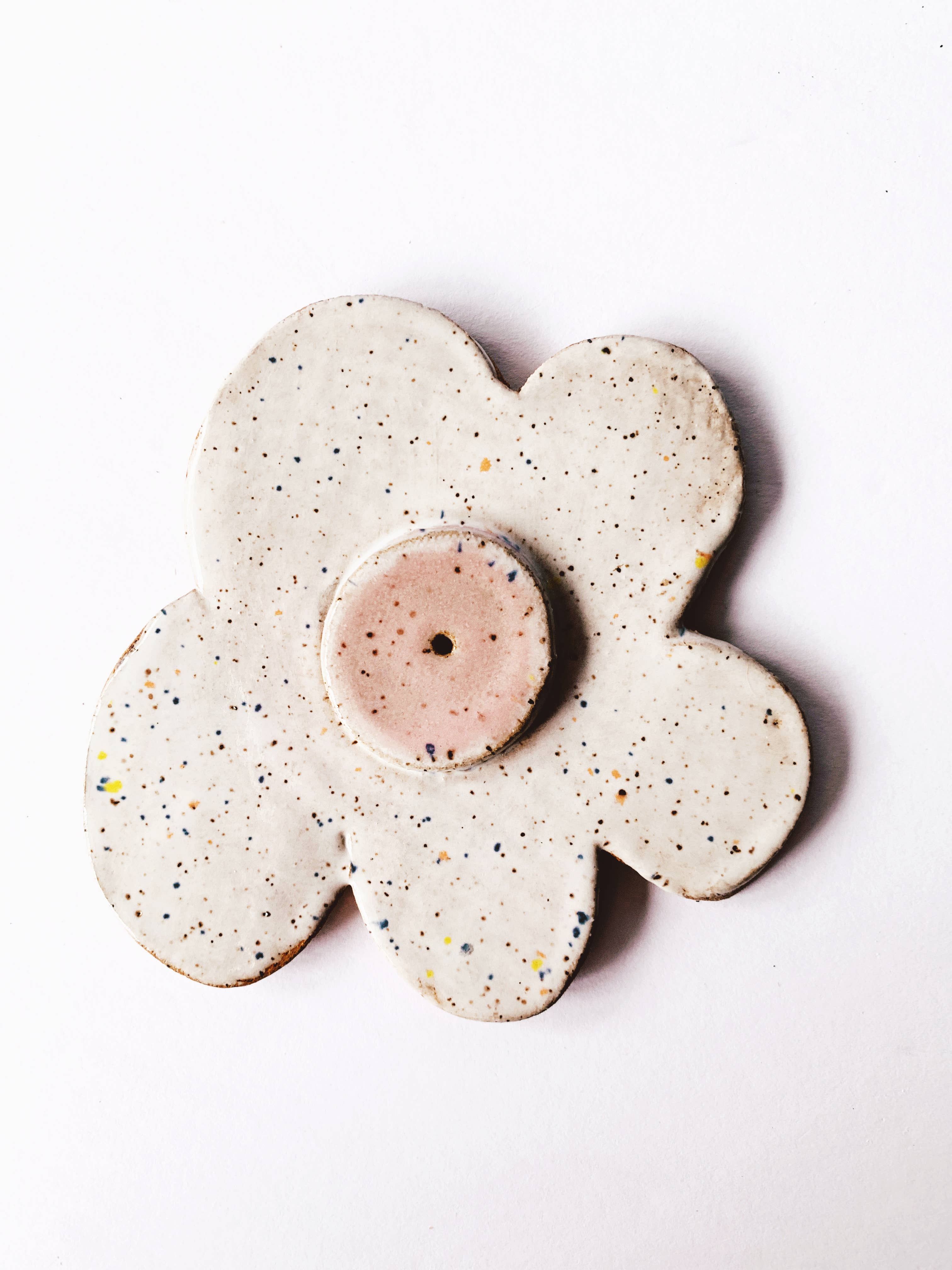 Luna Reece Ceramics - Wholesale Incense Holder - Daisy Incense Holders1