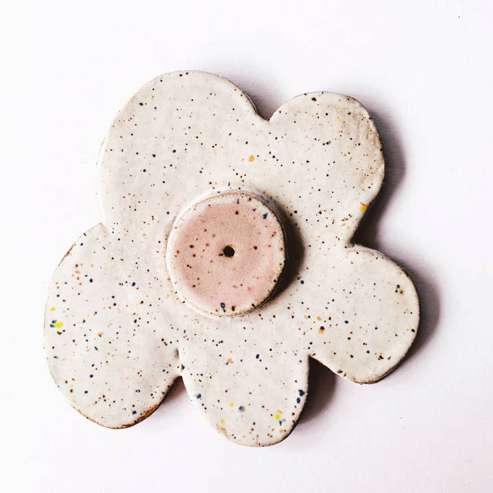 Luna Reece Ceramics - Wholesale Incense Holder - Daisy Incense Holders1