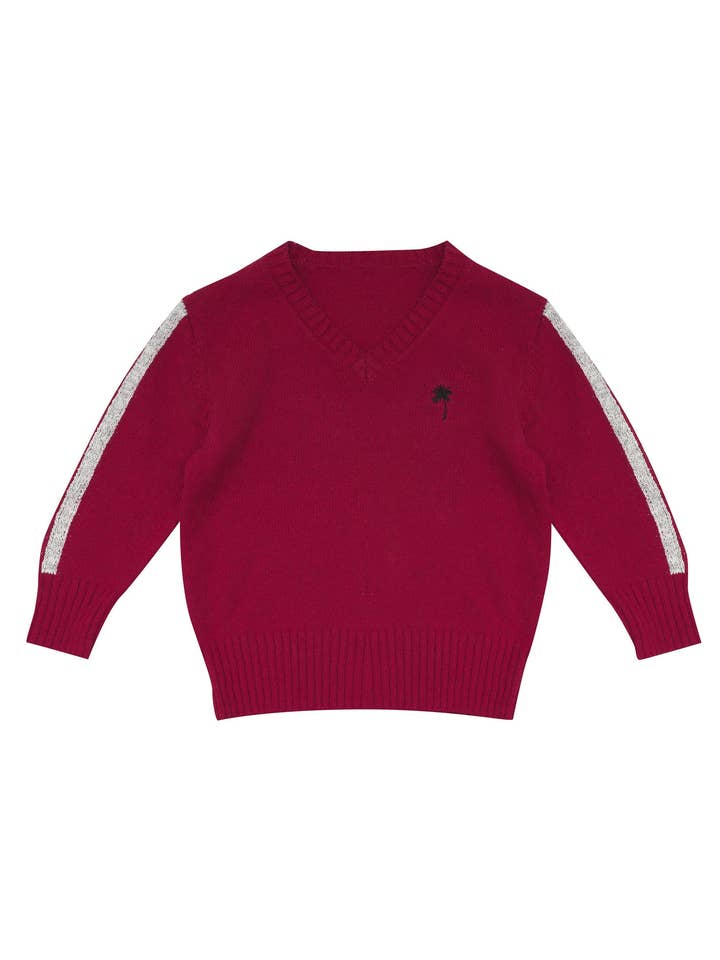 Florence Jumper-Ruby for wholesale by Pearson & Pearson