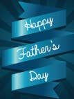 Happy Fathers Day Ribbon for wholesale by jungle brands ltd