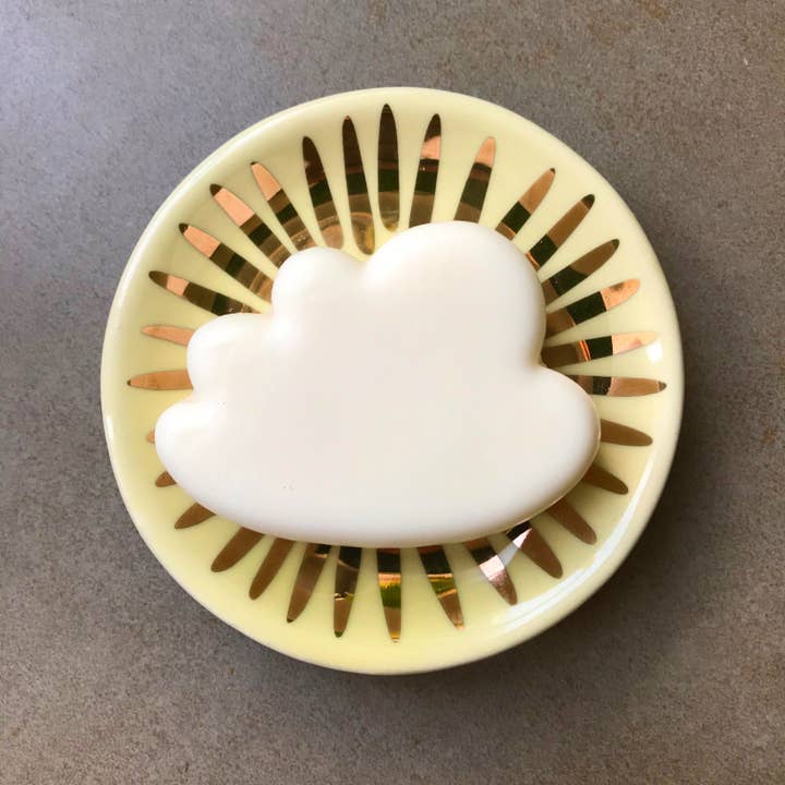 Dearsoap - Wholesale Bar Soap - Little Clouds - 3 small cloud soaps, gift set1