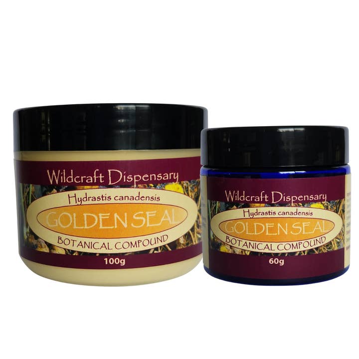 GOLDEN SEAL HERBAL OINTMENT for wholesale by Wildcraft Dispensary