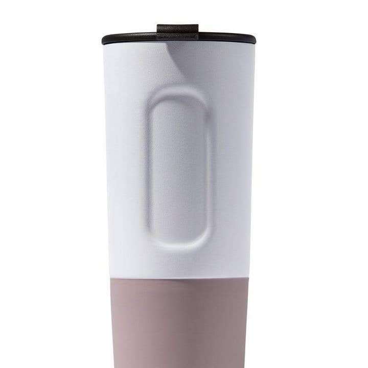 Tumbler 20oz White - Lilac for wholesale by AlexBottle