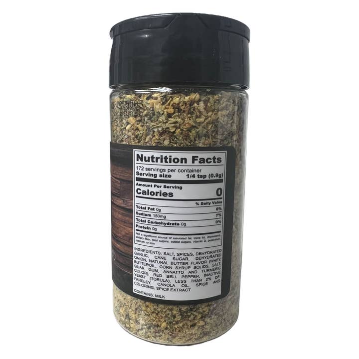 HI-West - Wholesale Dried Spice Mix - Hi-West Montana Buttery Herb 5.5oz3