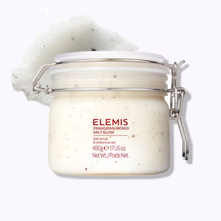 Dermstreet – wholesale Body scrub/exfoliant – Elemis Frangipani Monoi Salt Glow Body Scrub