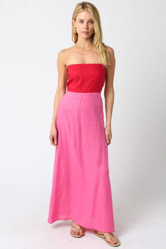 Olivaceous - Wholesale Dress - Women's - Mei Maxi Dress3