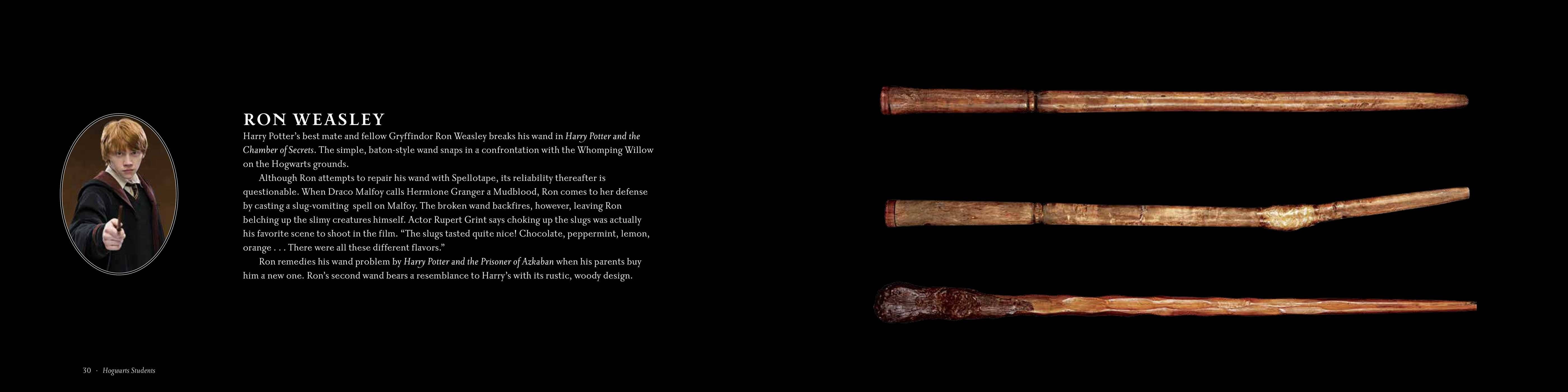 Cardshouse – wholesale Visningsbok – Harry Potter Trollstavssamlingen Bok Mjukband2