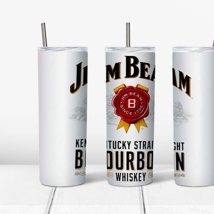 Vaso recto Jim Beam Transfer de 20 onzas para venta al por mayor de Rustic Pineapple