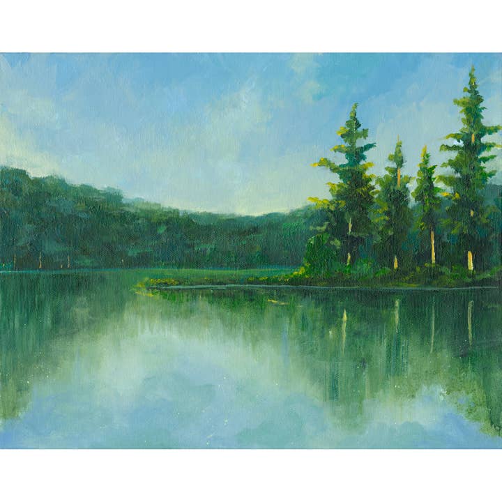 Call of the Loon - Impression d'archives pour la vente par Lily McAlpin