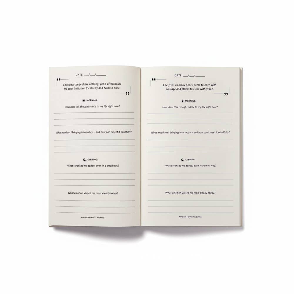 VIE – wholesale Journal/diary – Mindful Moments Journal, Paperback2