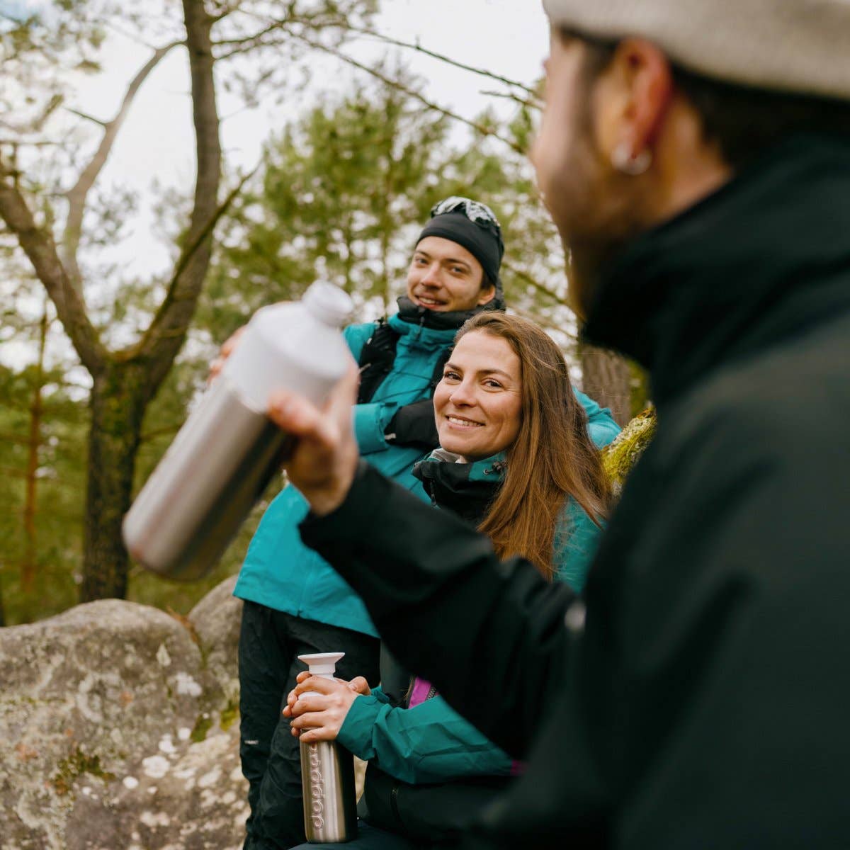 Dopper - Wholesale Insulated Mug/Tumbler - Dopper Insulated Thermos Bottle Silver 580ml7