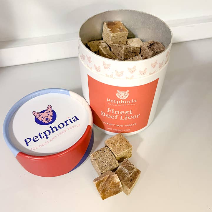Finest Beef Liver Dog Treats for wholesale by Petphoria