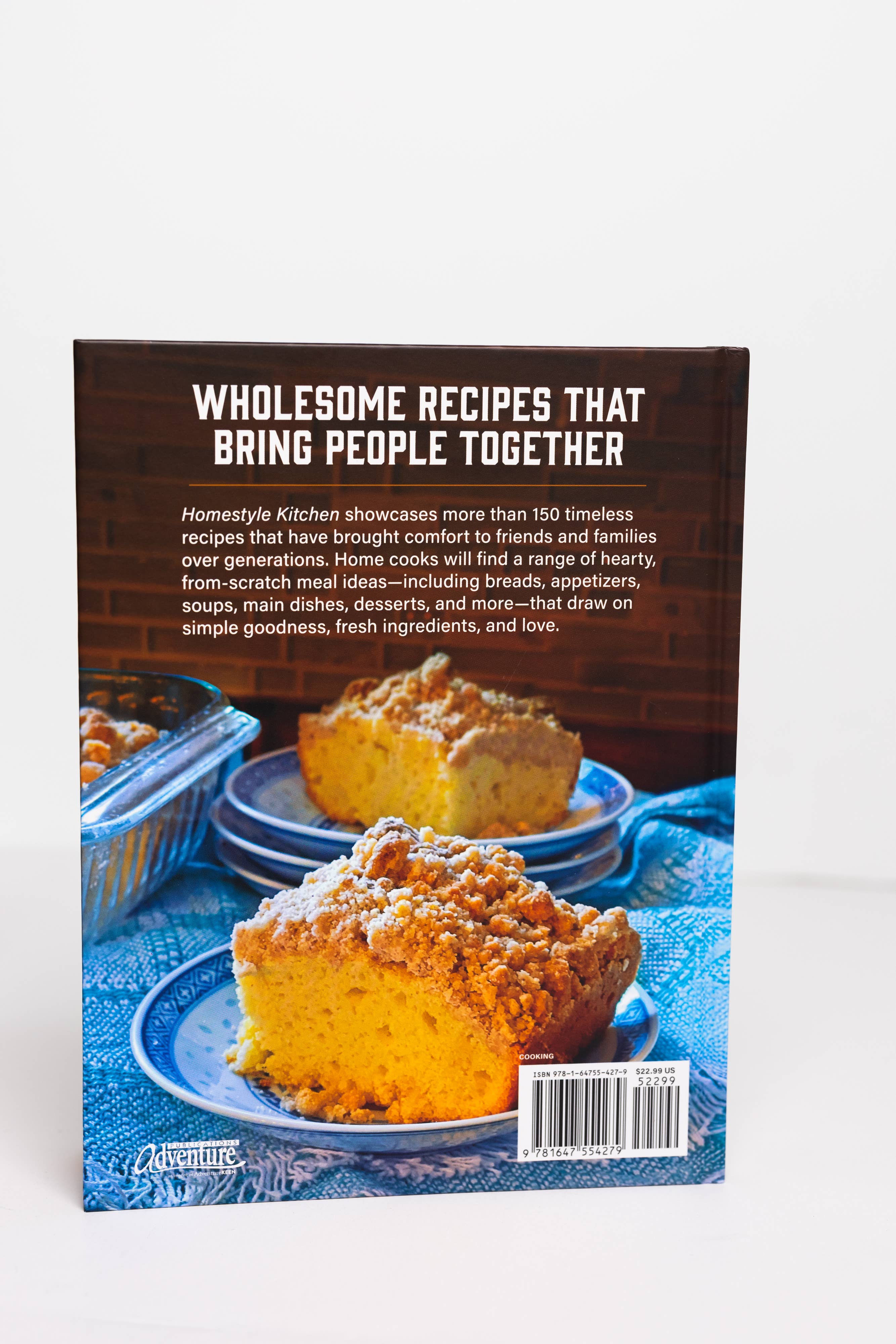 AdventureKEEN - Vente Cuisine et gastronomie - Livre de recettes Homestyle Kitchen2