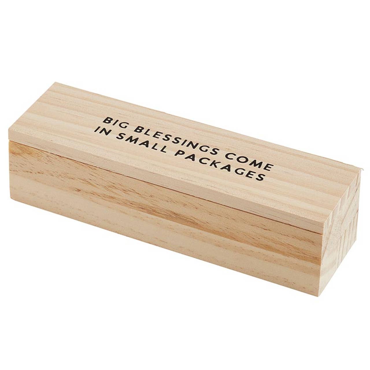 Faithworks by Creative Brands - Wholesale Pregnancy Test - Big Blessings Pregnancy Test Announcement Box0