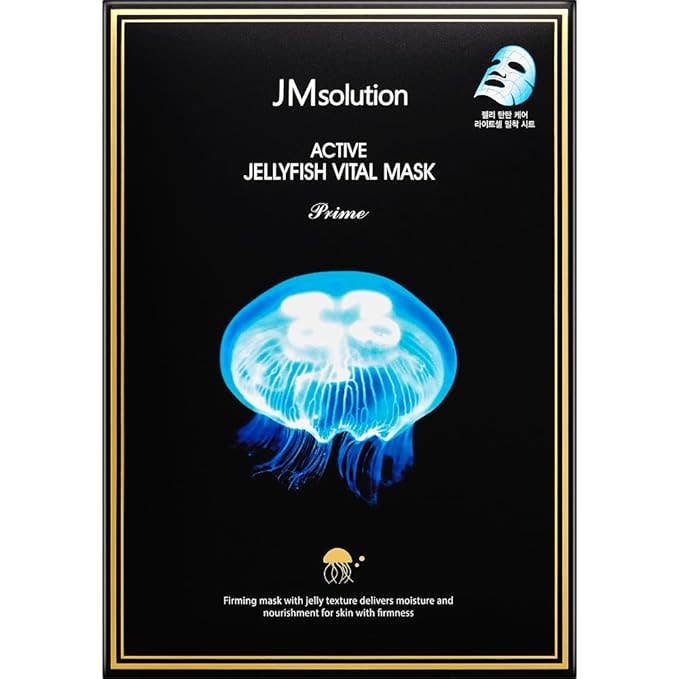 JMSOLUTION ACTIVE JELLYFISH VITAL MASK 10 SHEETS for wholesale by Beauty Bridge Inc