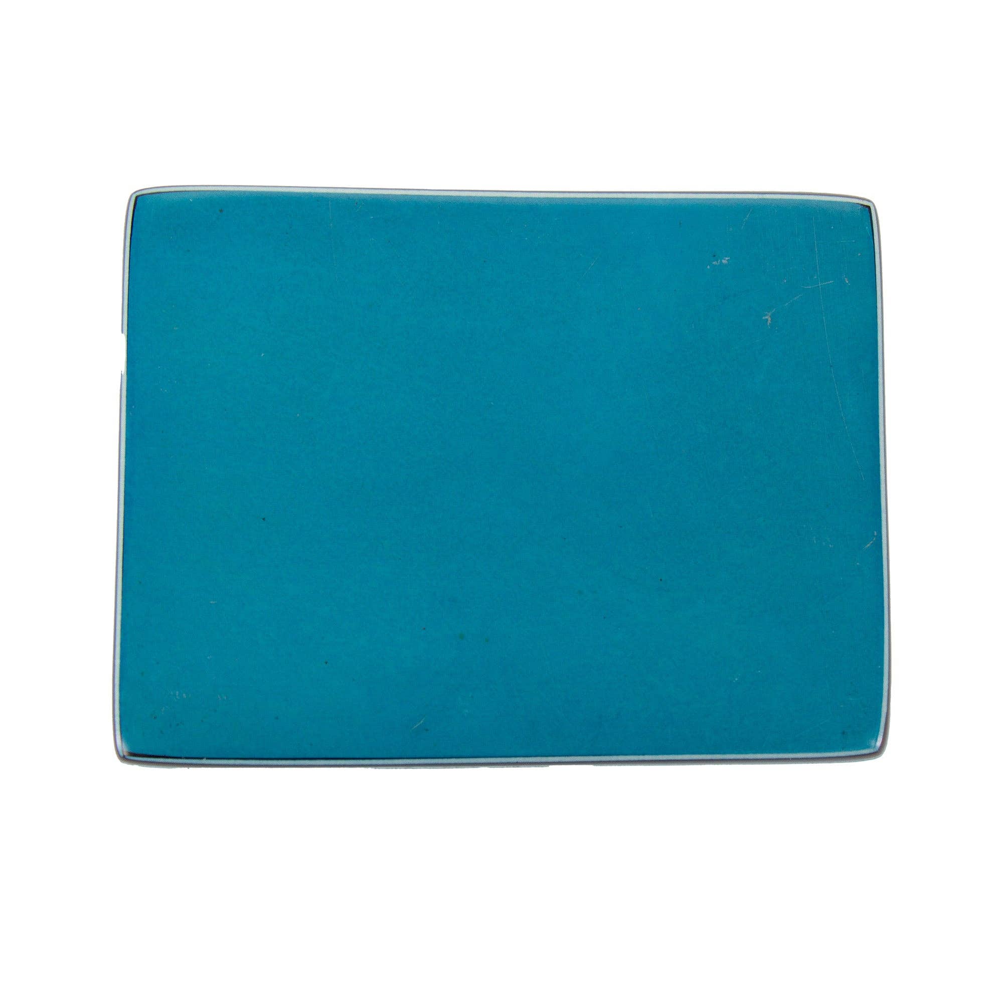 Global Crafts - Wholesale Decorative Box - Soapstone Carved Box, Turquoise Tribal Etching4