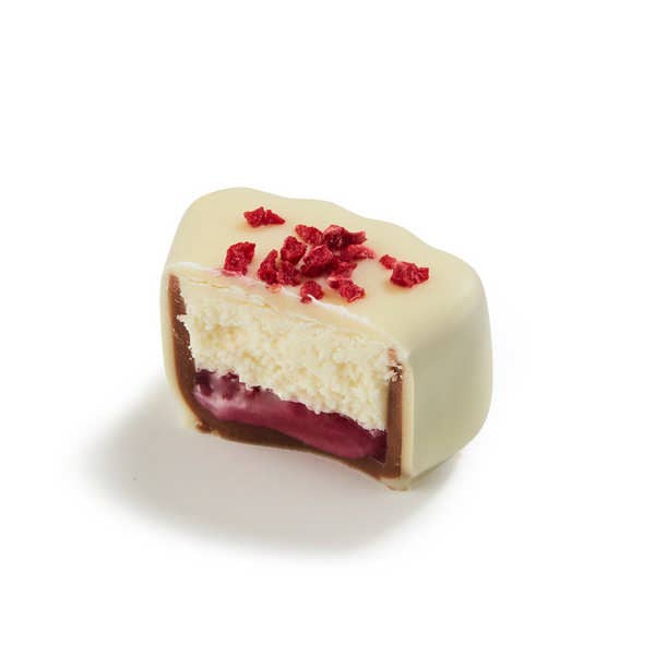 The Chocolate Shoppe - Wholesale Chocolate Covered Sweets - Raspberry Torte Truffle1
