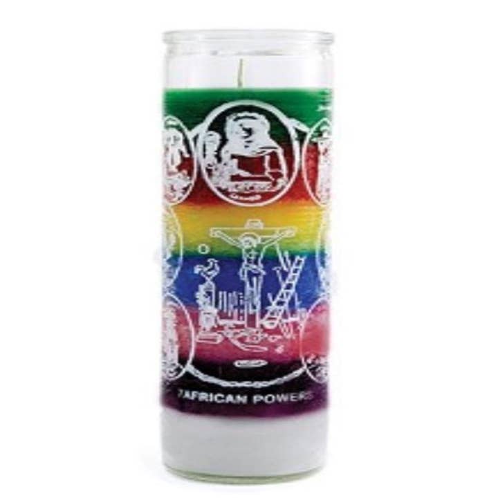 Thee Herbal Blessing - Wholesale Votive Candle - 7 African Powers 7 Day Candle