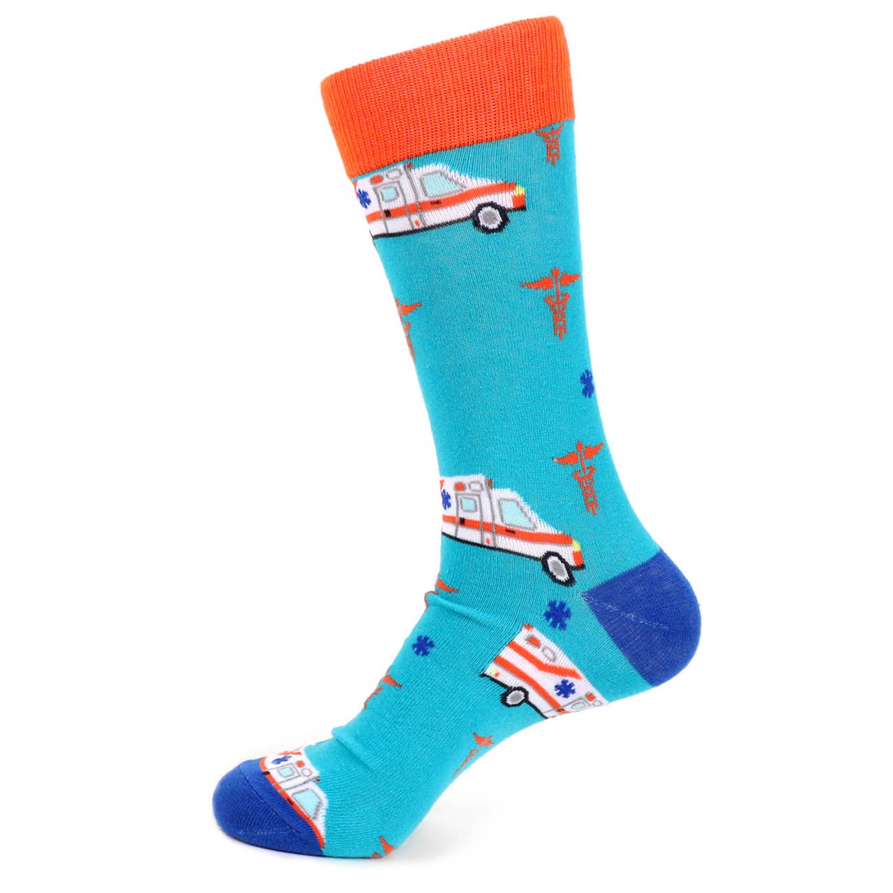 Selini New York - Wholesale Socks - Men's - Men's Ambulance Novelty Socks2