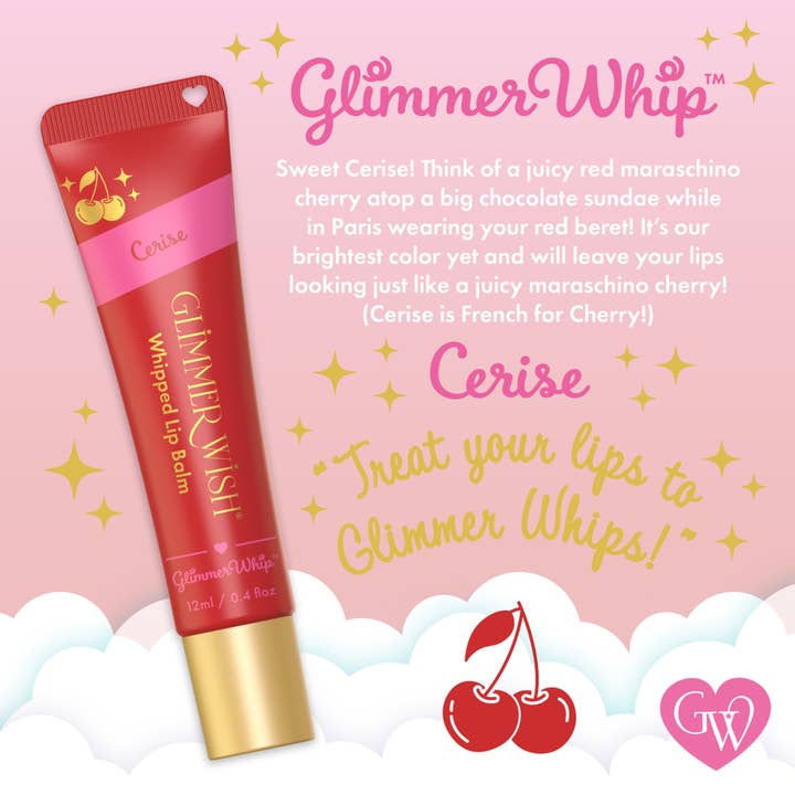 Glimmer Wish - Wholesale Lip Balm - Glimmer Whip - Whipped Lip Balm14