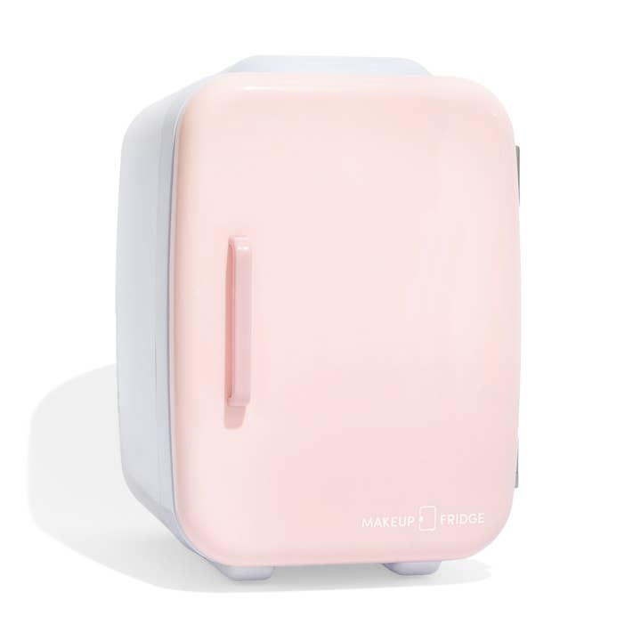 Skincare Fridge, Makeup Fridge, 4L , Pink/White for wholesale by Makeup Fridge