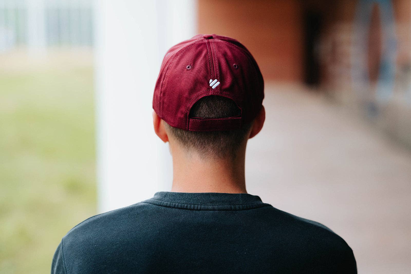 Red Fiets - Rode Baseballpet for wholesale on Faire5