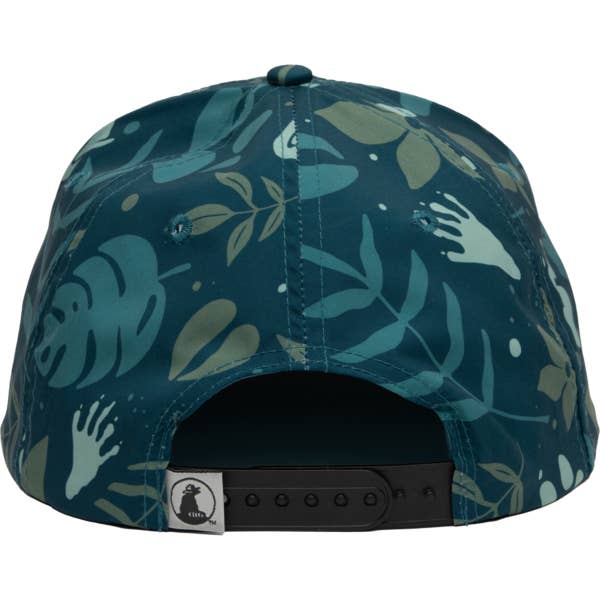 The Landmark Project - Wholesale Flat Brim Cap - Unisex - NWF Pattern 5-Panel Hat