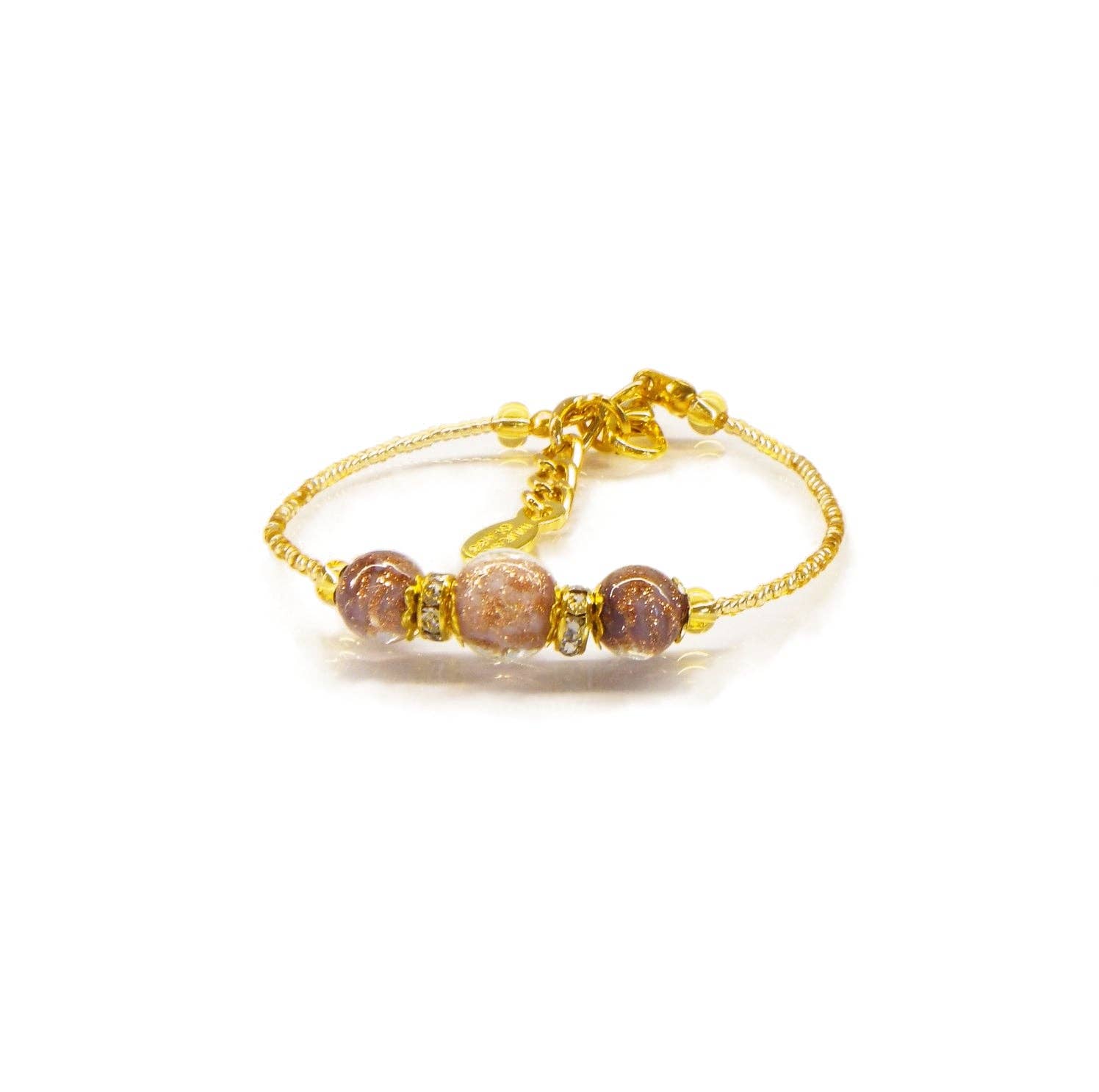 ALBATROS S.R.L. - Wholesale Beaded Bracelet - LUCY bracelet in Murano glass beads fashion gift idea elegant jewelry8