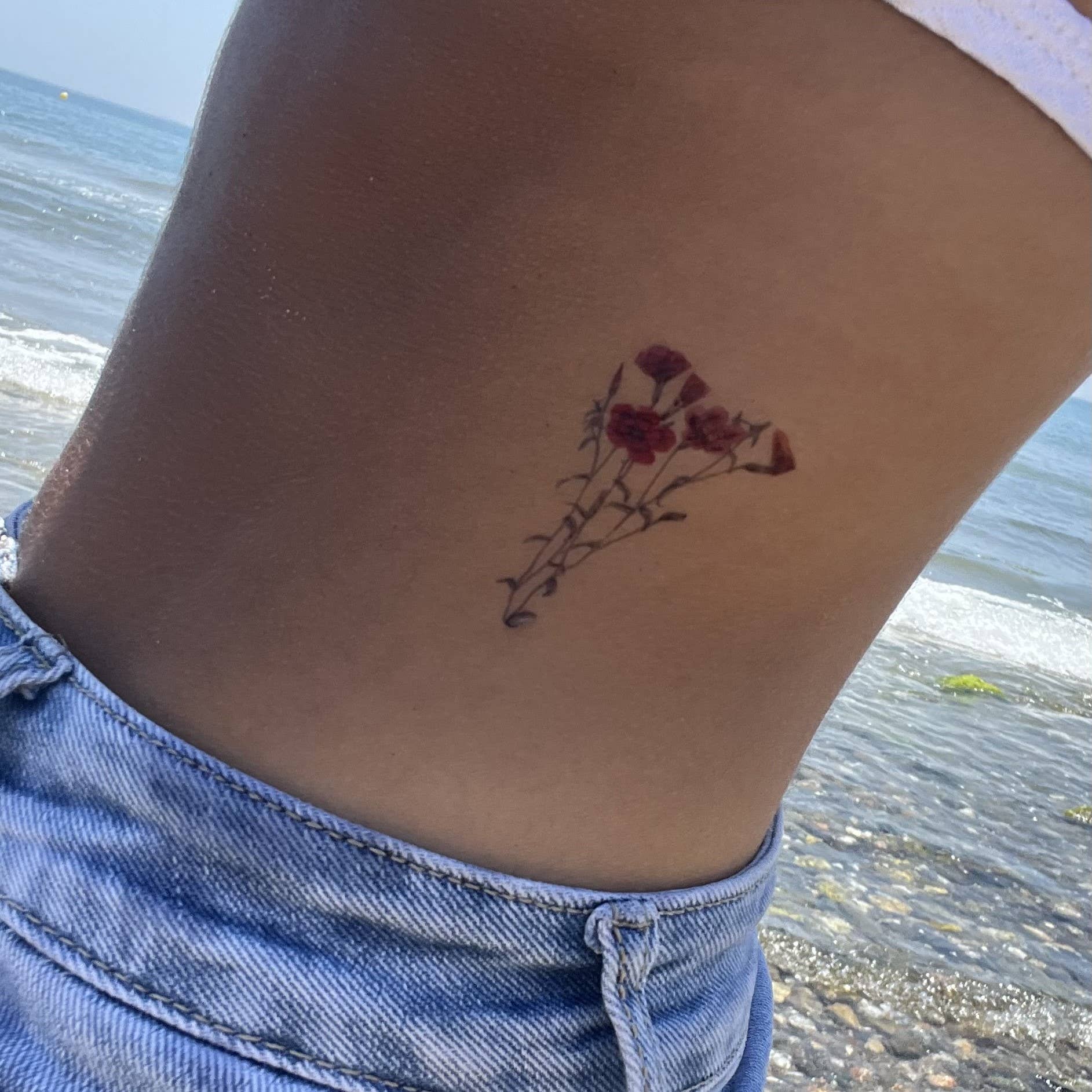 Kapris - Wholesale Temporary Tattoo - Tatouages temporaires - WILD RED23