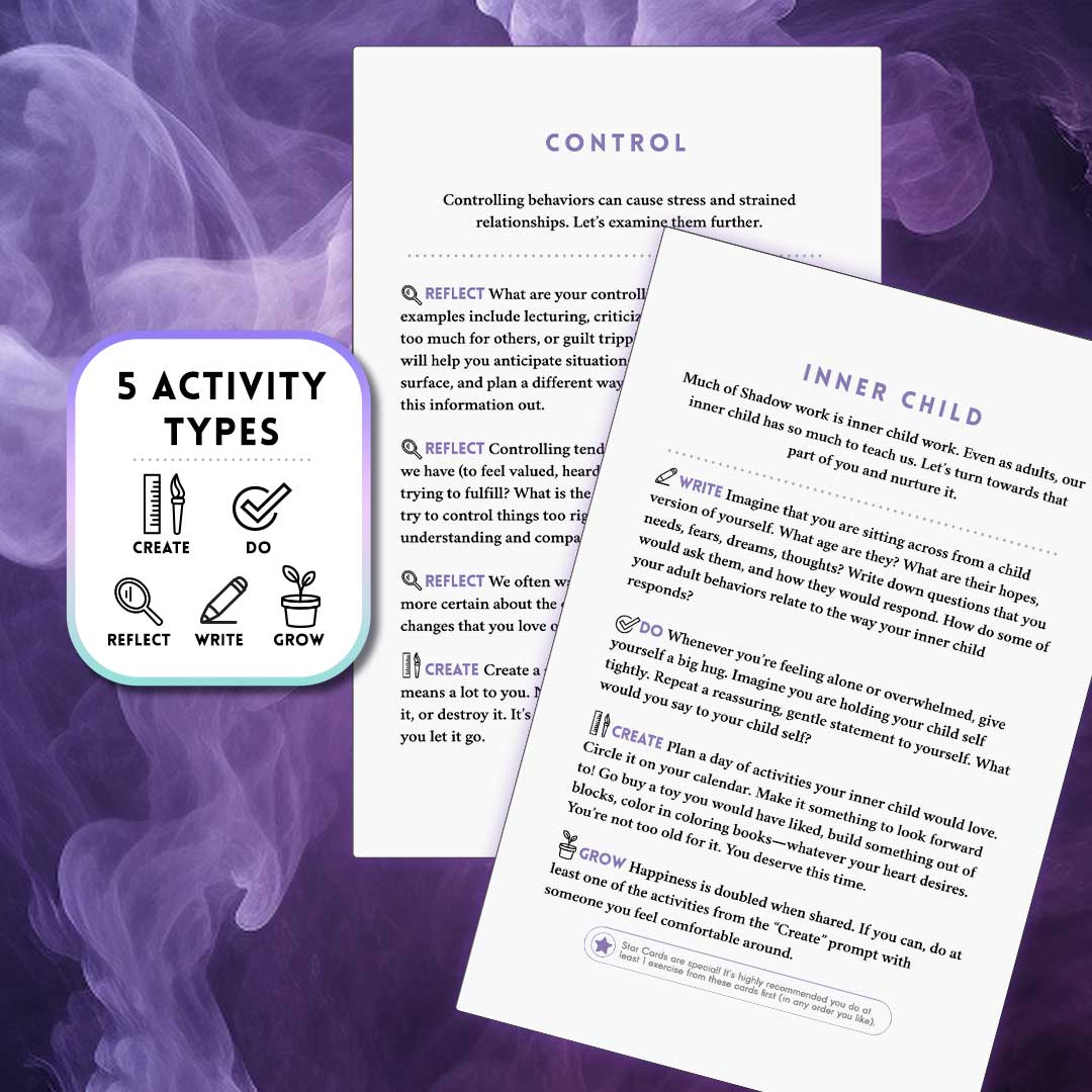 Vox Intra - Wholesale Tarot Cards - Shadow Seeker Deck (Shadow Work)6