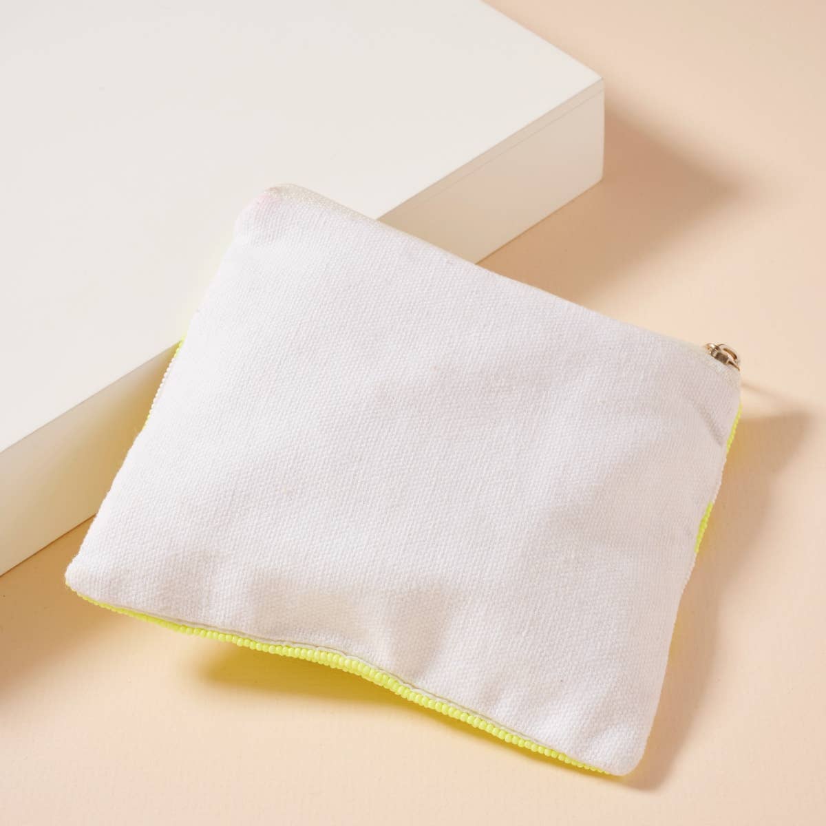 Multi Love Tennis Beaded Coin Pouch for wholesale on Faire3