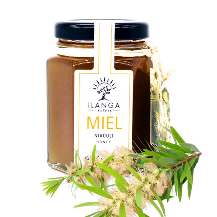 Niaouli honey 140g for wholesale by Ilanga Nature