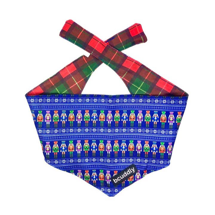 Dog Bandana - Nutcracker for wholesale by bcuddly