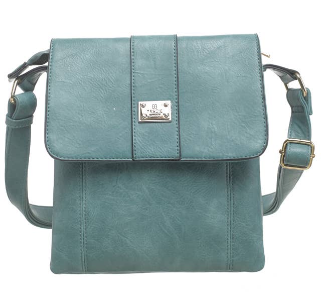 Bessie London – wholesale Crossbody bag – Women's – TWO-POCKET BESSIE CROSS BODY BAG4