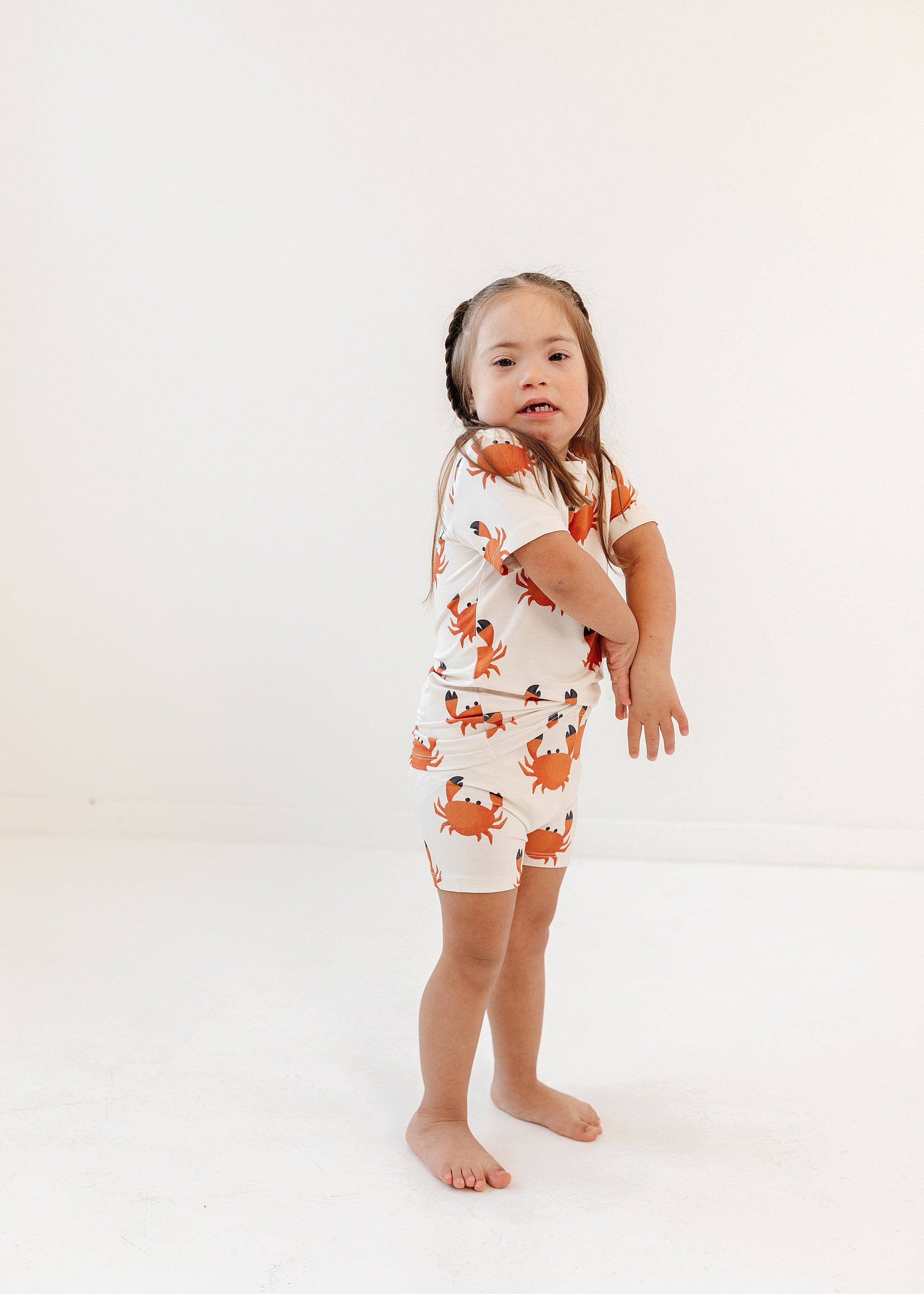 Loocsy LLC - Wholesale Sleepwear Set - Kids - Mr. Crab Pajama Set1