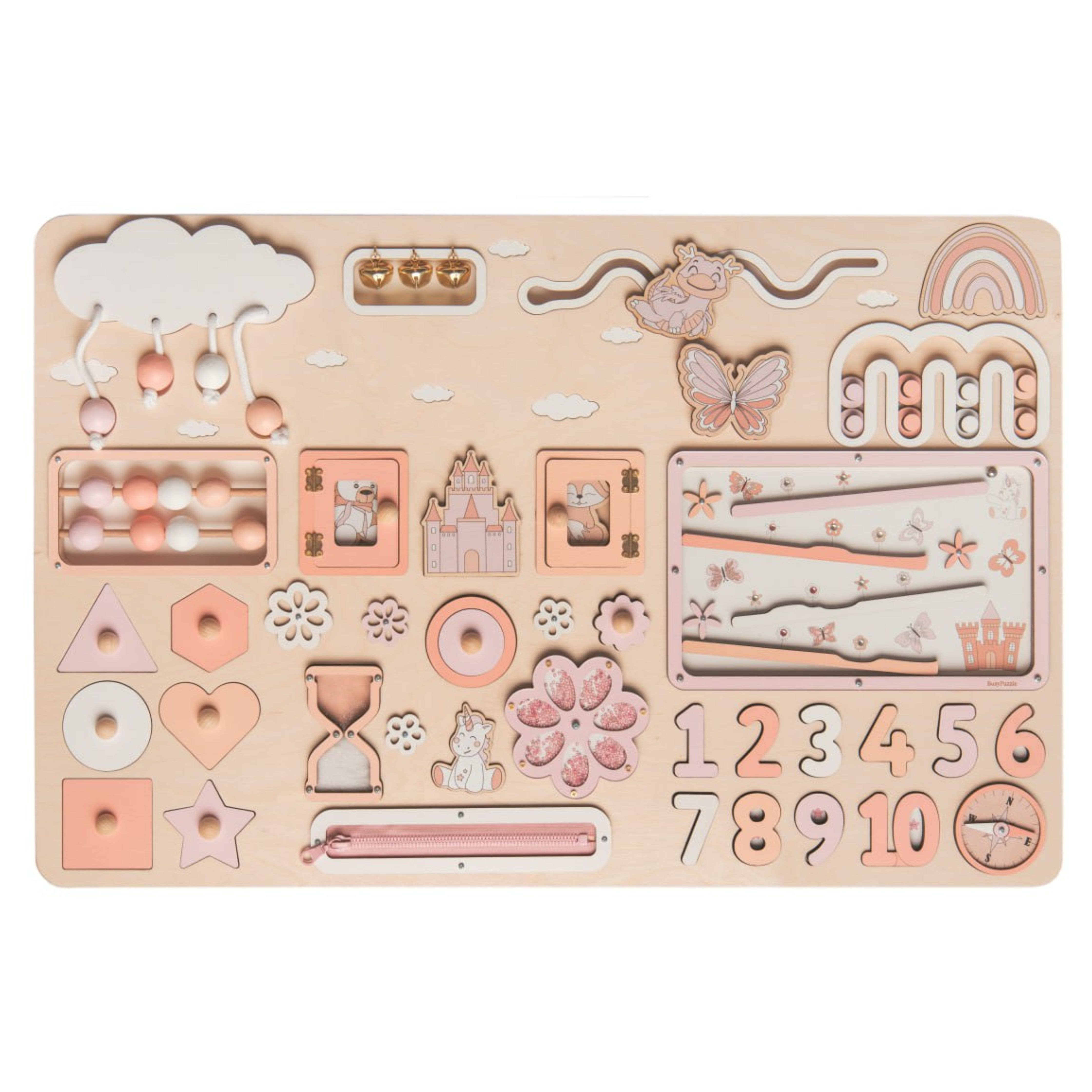Busy Puzzle - Wholesale Wood Toy - Kids - Busy Board XXL0