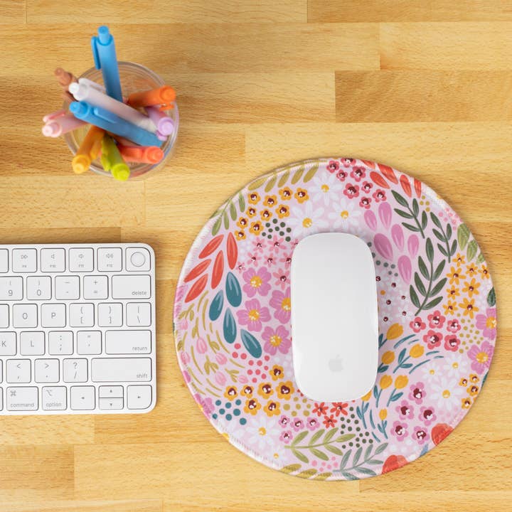 Summer Meadows Mousepad for wholesale by Elyse Breanne Design