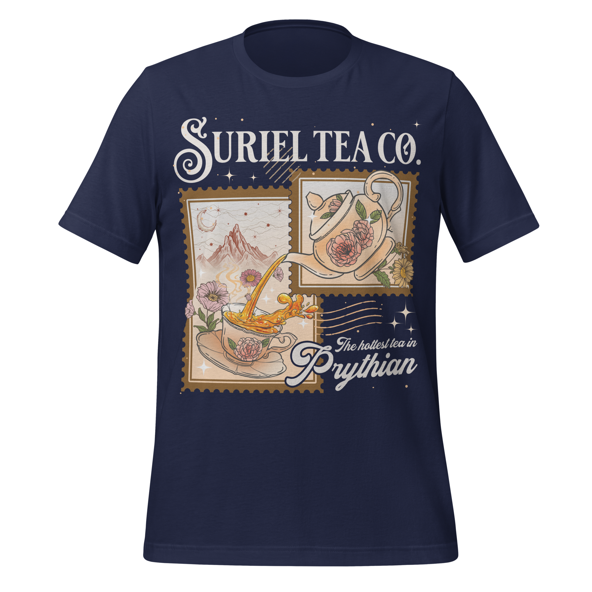 MagicMerchEmporium - Wholesale T-Shirt (Graphic) - Unisex - Suriel Tea Co Tee10