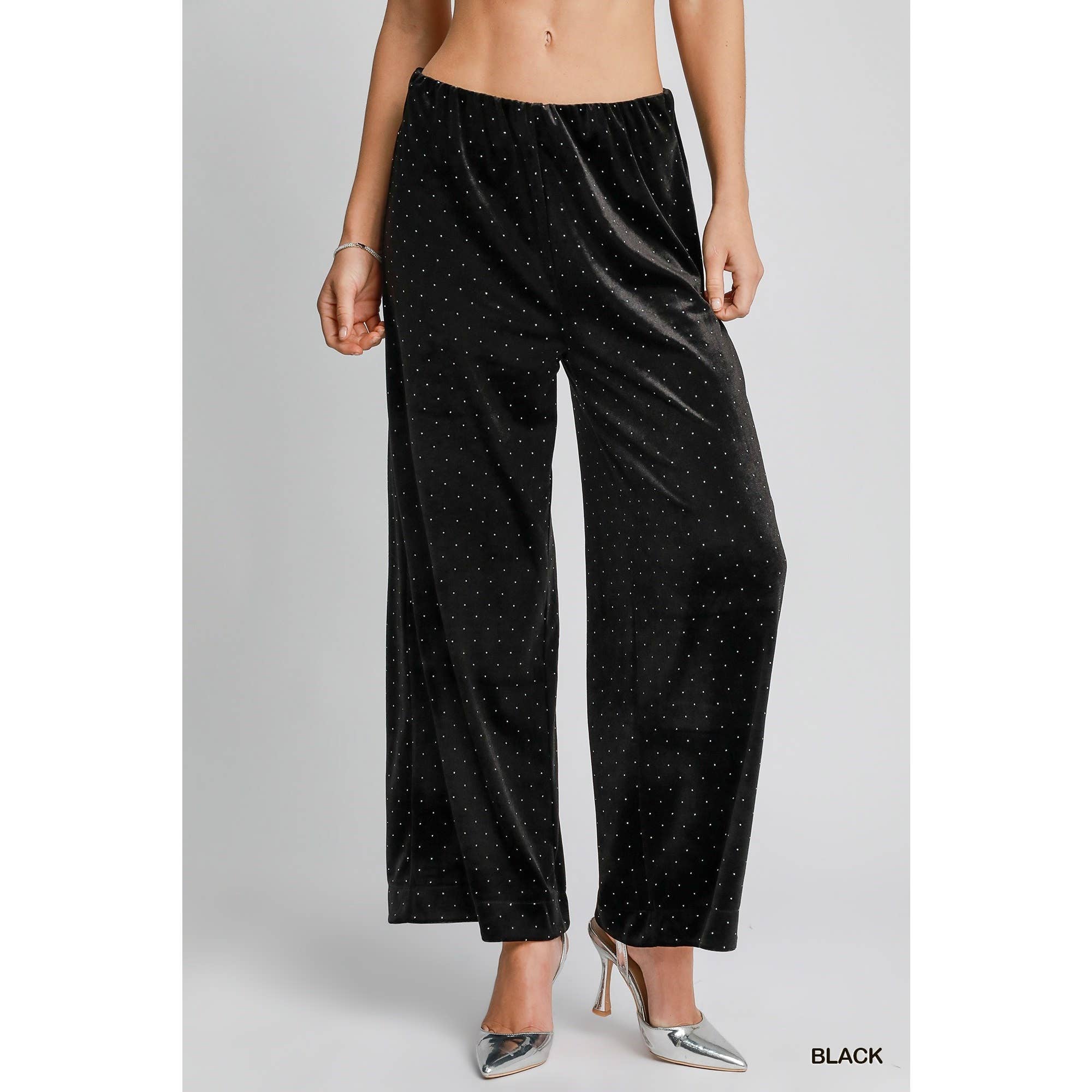 STYLE USA - Wholesale Pants - Women's - Velvet Bottoms 7
