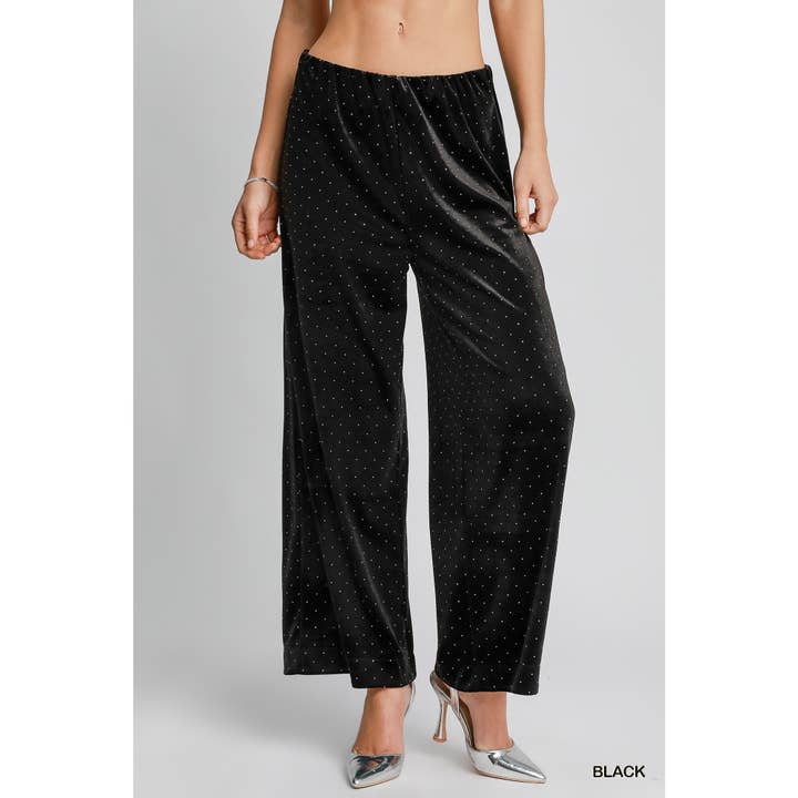 STYLE USA - Wholesale Pants - Women's - Velvet Bottoms 7