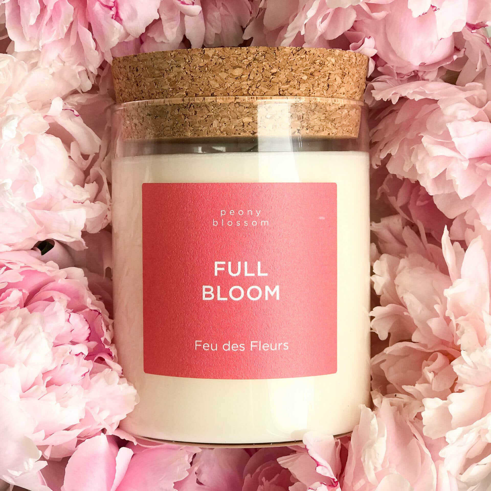 Feu des Fleurs - Vente Bougie en bocal - Bougie Full Bloom - 50 g2