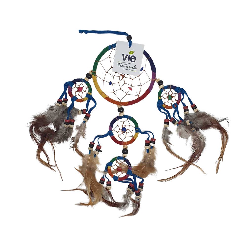 VIE - Wholesale Dream Catcher - Dream Catcher, 9cm Ring with 4 Smaller Rings19