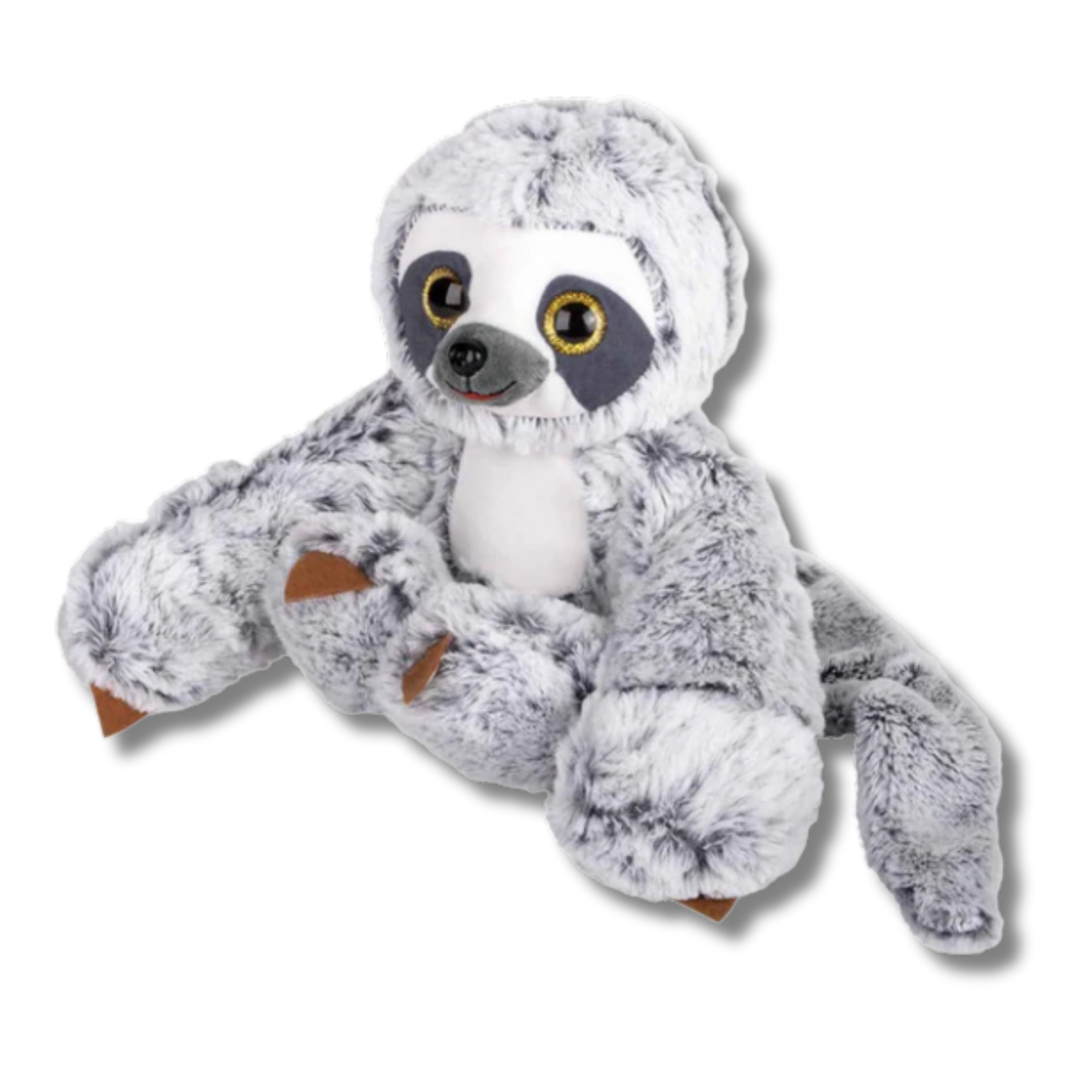 PR GROUPS LLC – Großhandel Kuschel-/Plüschtier – Kind & Baby – Plüsch-Naturfaultier Weiches Kinderspielzeug - Sortiert2