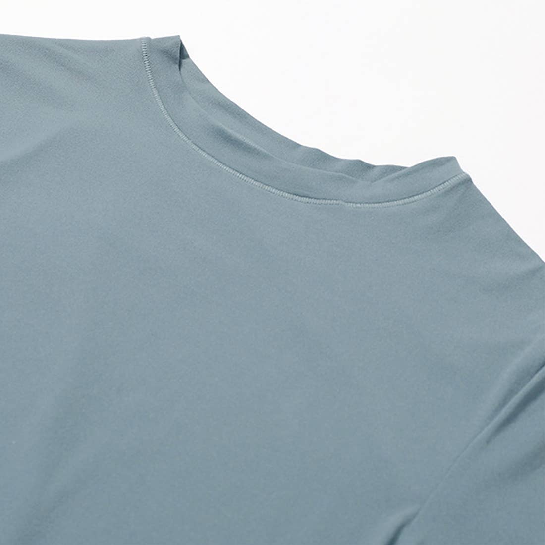 Sodalemon - Wholesale Sporttop - Dames - Sport Solid Crop Top T-shirt met lange mouwen voor dames3