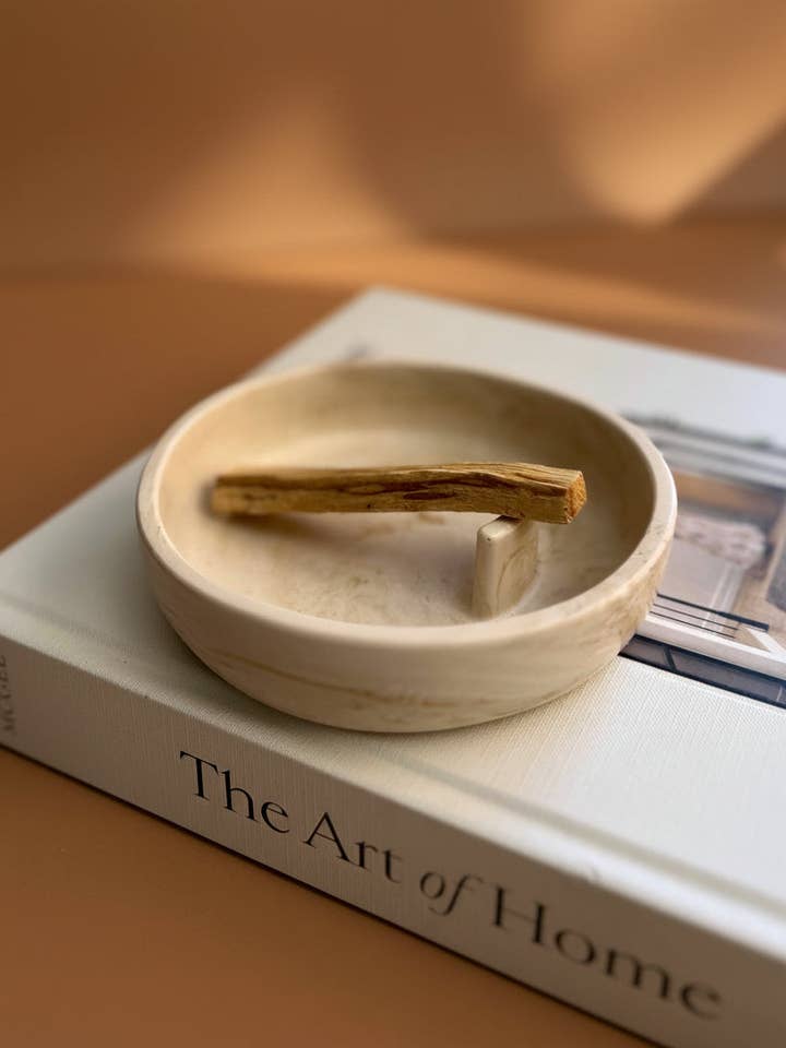 Palo Santo & Sage Holder for wholesale by Dari Candles and Decor