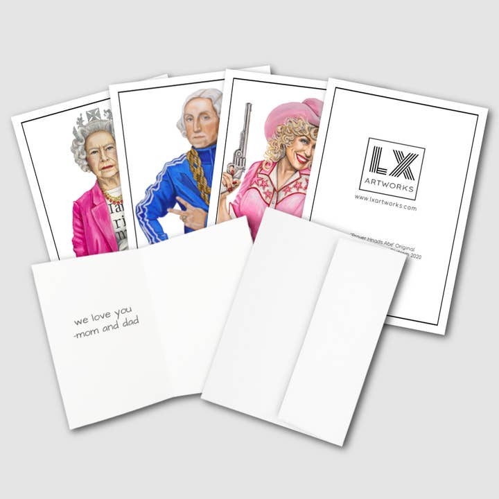 Greeting Cards for wholesale by LX Artworks